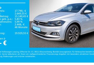 VW Polo 49.990 km 17.790 &euro; Neckarsulm 74172