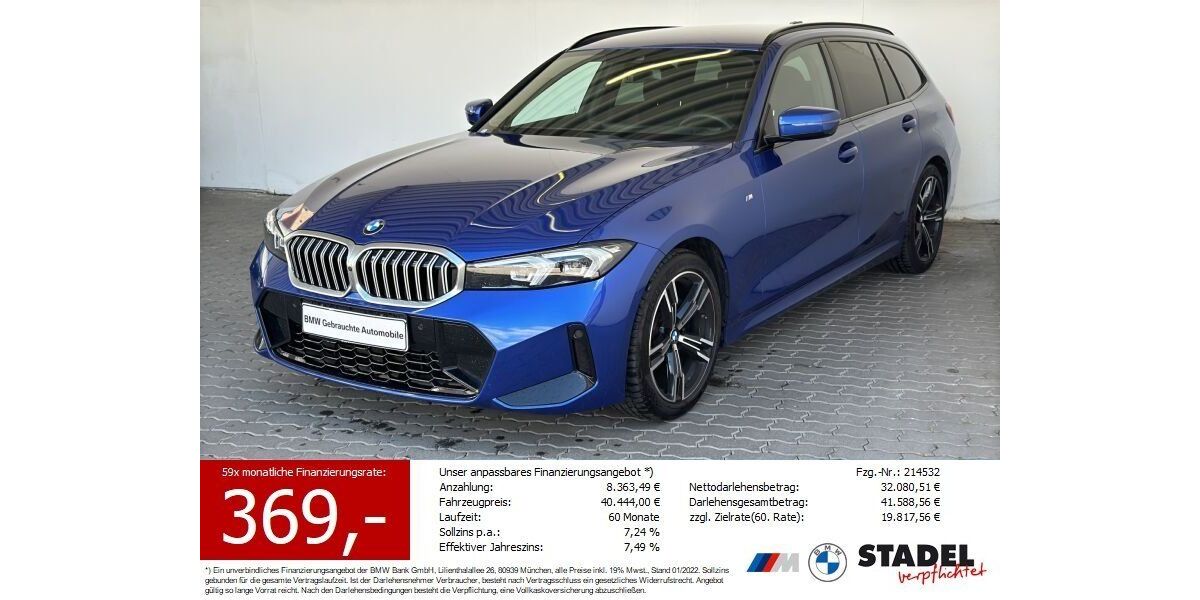 BMW 318 14.183 km 34.840 &euro; Heilbronn 74074