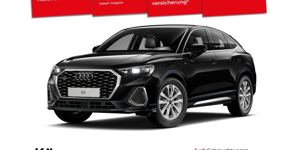 Audi Q3 13.117 km 40.930 &euro; Mosbach 74821