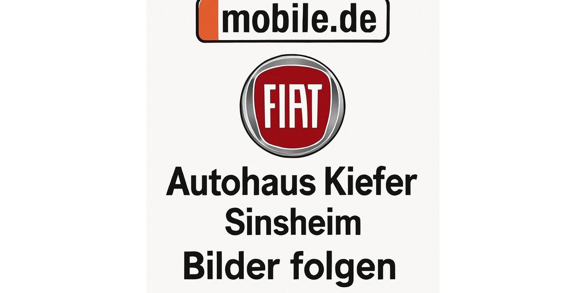 Fiat Grande Panda 9.000 km 22.500 &euro; Sinsheim 74889
