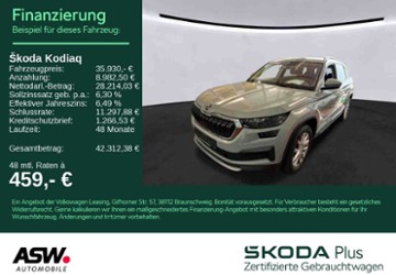 Skoda Kodiaq 35.400 km 35.930 &euro; Heilbronn 74076