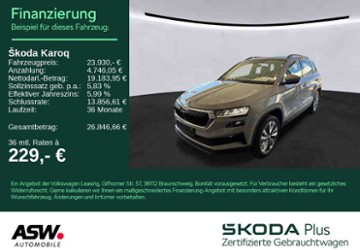 Skoda Karoq 93.900 km 23.930 &euro; Heilbronn 74076