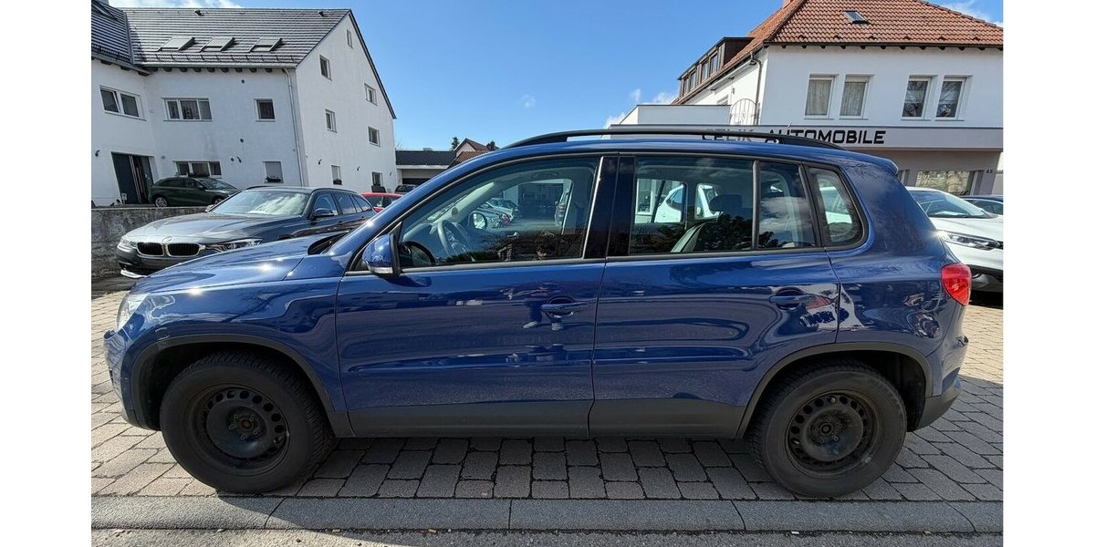 VW Tiguan 2.0 TDI DSG 4Motion 1. Hand AHK 172.000 km 6.490 &euro; Neckarsulm 74172