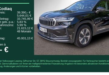 Skoda Kodiaq 48.990 km 39.390 &euro; Heilbronn 74076