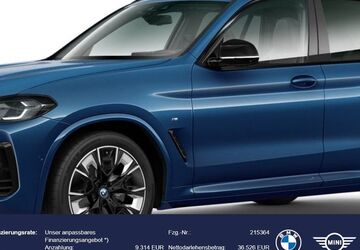 BMW iX3 32.268 km 45.840 &euro; Asperg 71679