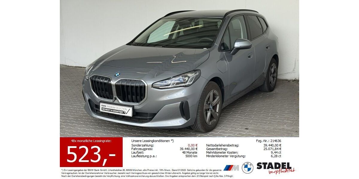 BMW 230 22.619 km 36.888 &euro; Heilbronn 74074