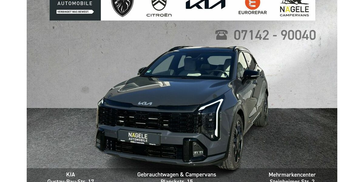 Kia Sportage 12.000 km 38.800 &euro; Bietigheim-Bissingen 74321
