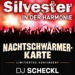 Silvester in der Harmonie 2026 - Clubnacht pur