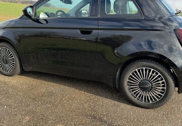 Fiat 500e 39.500 km 14.250 &euro; Bad Rappenau 74906
