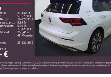 VW Golf 12.300 km 21.430 &euro; Weinsberg 74189