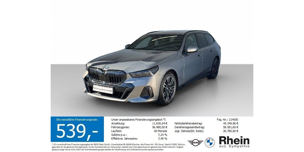 BMW 520 13.339 km 54.190 &euro; Heilbronn 74076