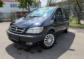 Opel Zafira 200.000 km 1.490 &euro; MÖGLINGEN 71696