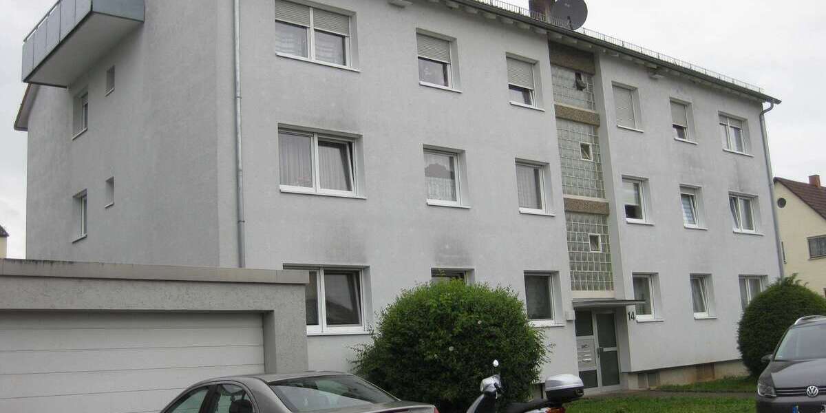 Etagenwohnung Offenau - 2 Zimmer, 58 m&sup2;, 435&euro; | Angebot:27317672
