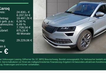 Skoda Karoq 71.500 km 24.830 &euro; Heilbronn 74076