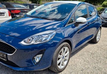 Ford Fiesta 89.221 km 8.800 &euro; Sinsheim- Reihen 74889
