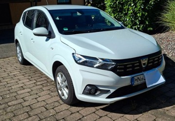 Dacia Sandero 51.000 km 10.800 &euro; Brackenheim 74336