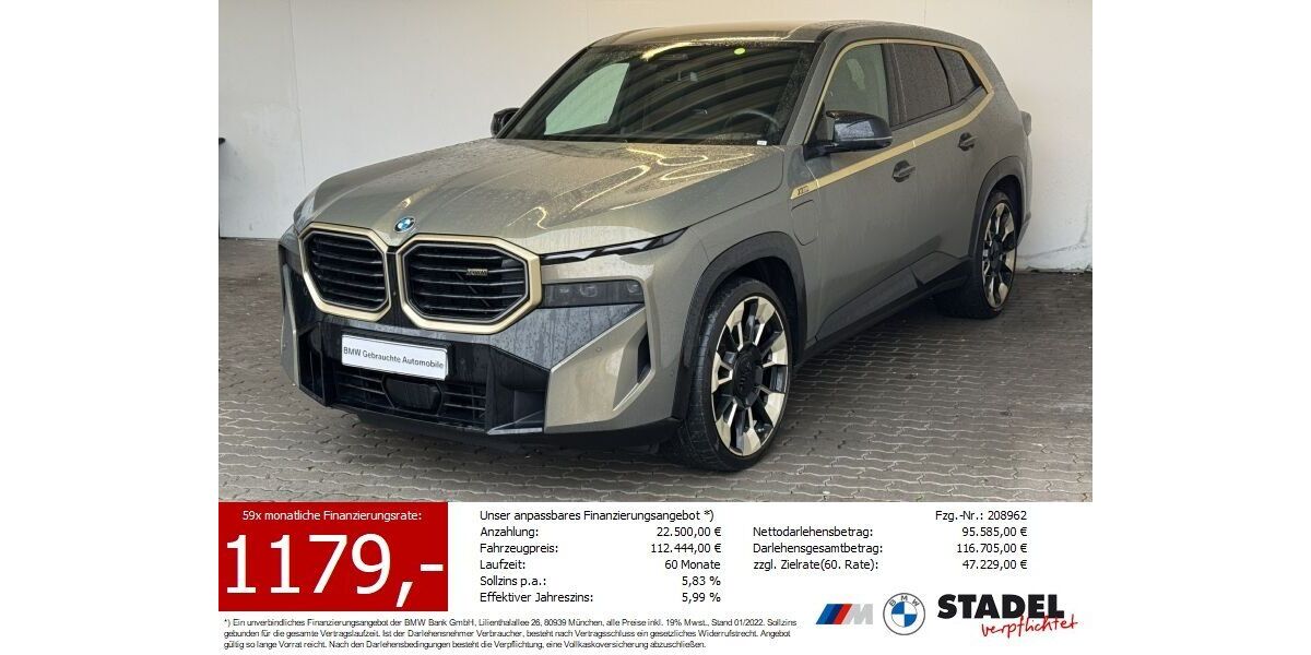 BMW XM 29.650 km 96.749 &euro; Heilbronn 74074