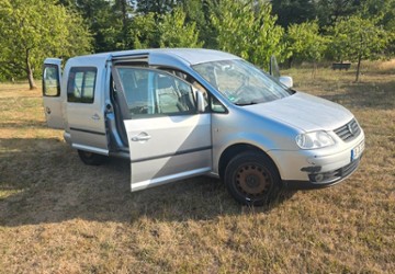 VW Caddy Maxi 192.100 km 5.350 &euro; Freudental 74392