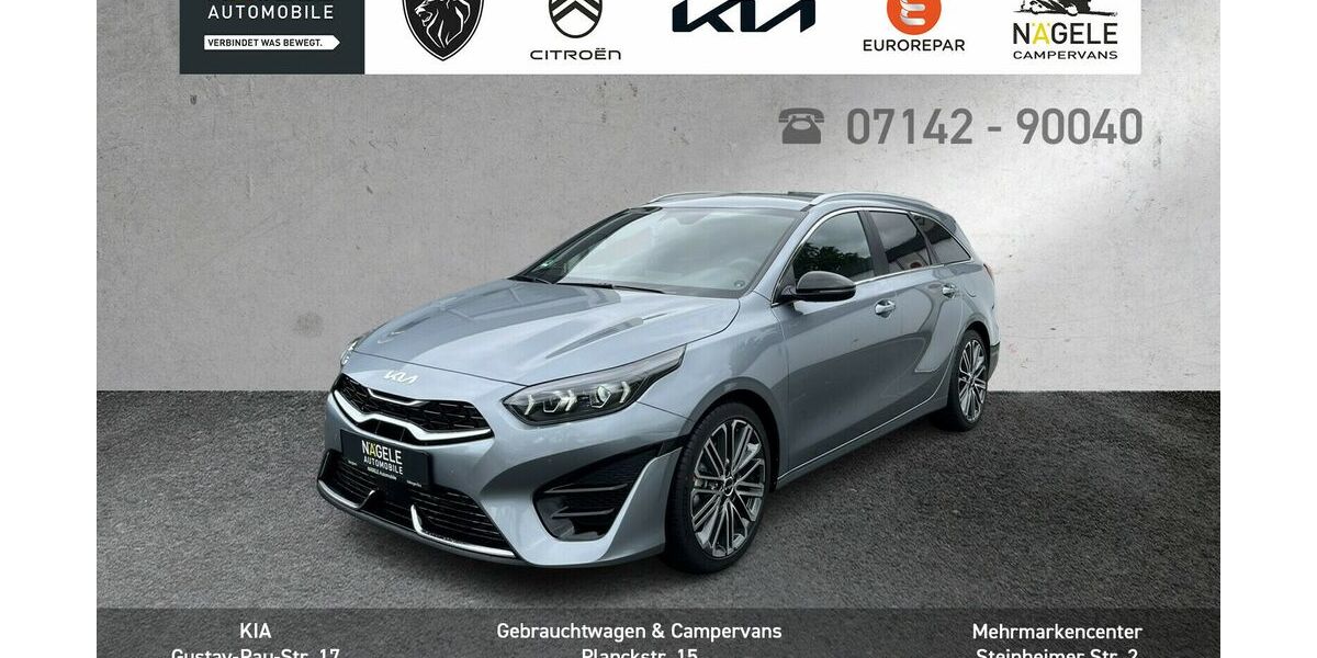 Kia ceed Sportswagon 9.200 km 27.500 &euro; Bietigheim-Bissingen 74321