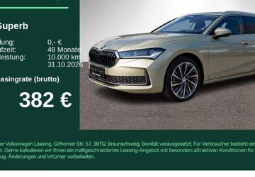 Skoda Superb 69.000 km 34.590 &euro; Heilbronn 74076