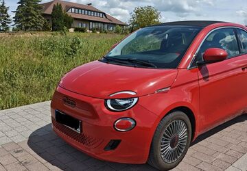 Fiat 500e 5.700 km 19.870 &euro; Zaisenhausen , Baden 75059