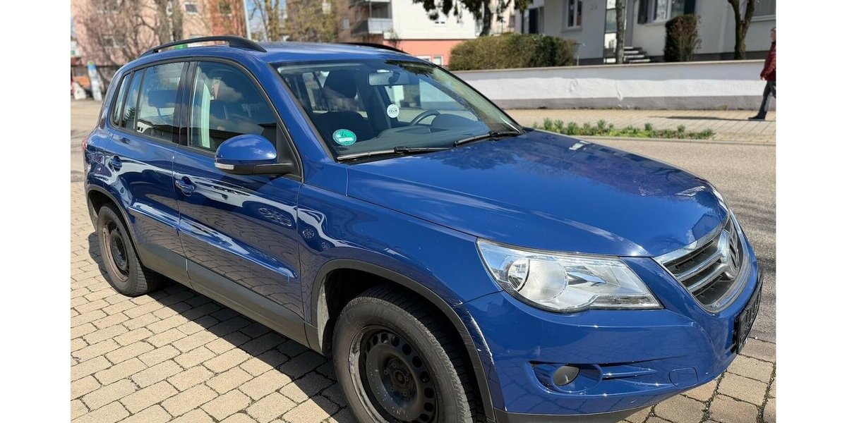 VW Tiguan 2.0 TDI DSG 4Motion 1. Hand AHK 172.000 km 6.490 &euro; Neckarsulm 74172