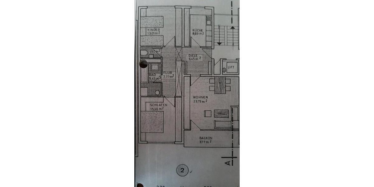 Etagenwohnung Mosbach - 3 Zimmer, 86 m&sup2;, 1.118&euro; | Angebot:27599877
