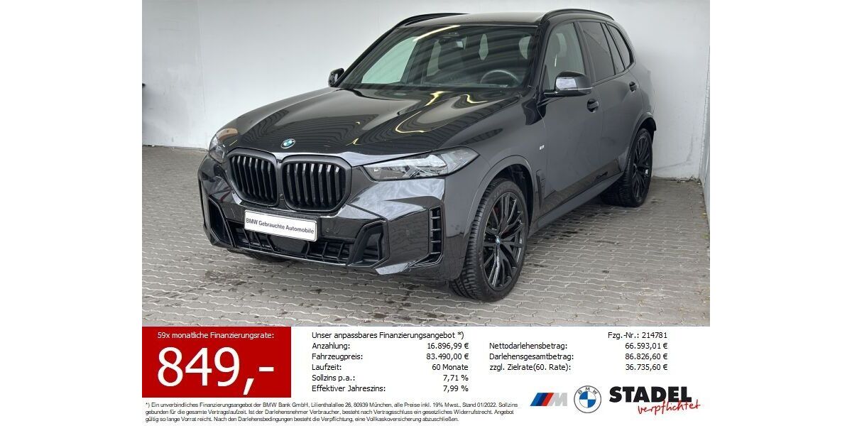 BMW X5 11.504 km 86.444 &euro; Heilbronn 74074