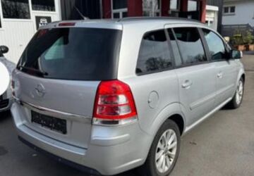 Opel Zafira 113.000 km 7.300 &euro; Forchtenberg 74670