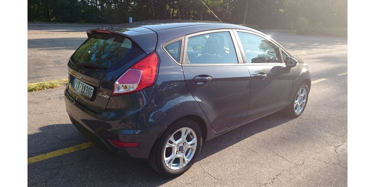 Ford Fiesta 132.310 km 8.300 &euro; Untergruppenbach 74199