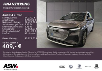 Audi Q4 e-tron 41.400 km 34.930 &euro; Weinsberg 74189