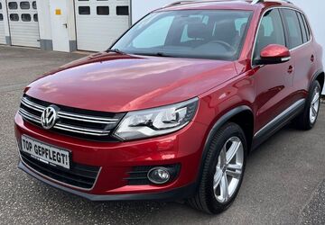 VW Tiguan 99.800 km 13.490 &euro; Heilbronn 74081