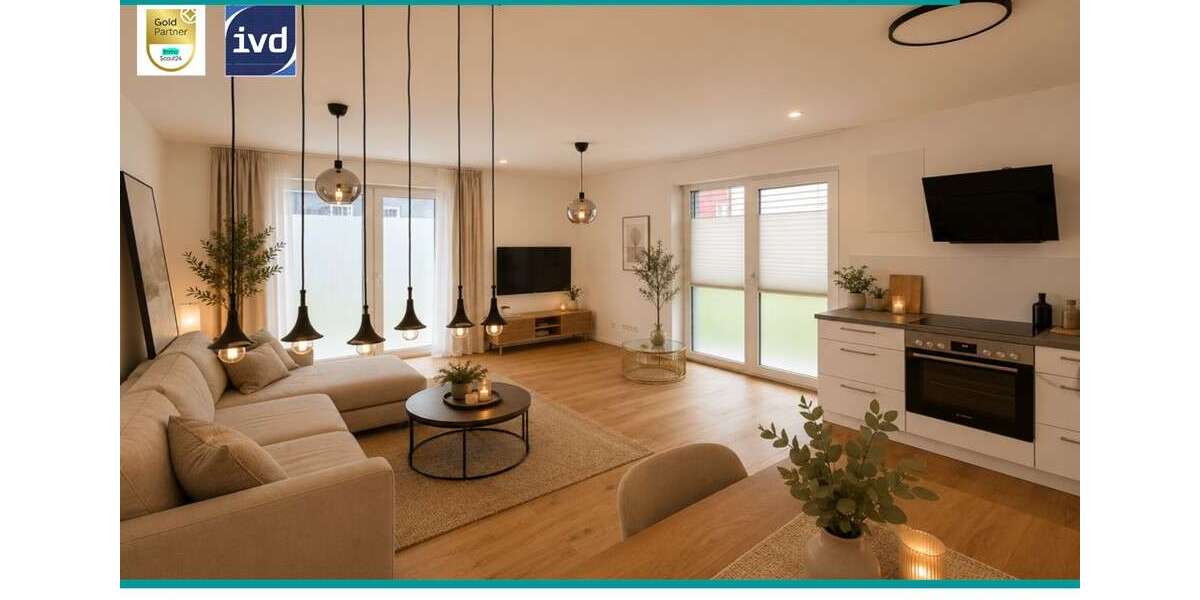 Etagenwohnung Heilbronn Kernstadt - 3 Zimmer, 76 m&sup2;, 1.239&euro; | Angebot:26646172