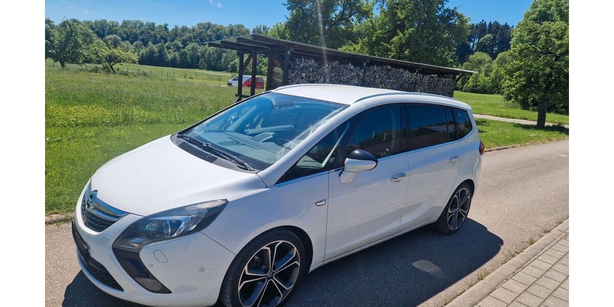 Opel Zafira 177.000 km 6.000 &euro; Langenbrettach 74243