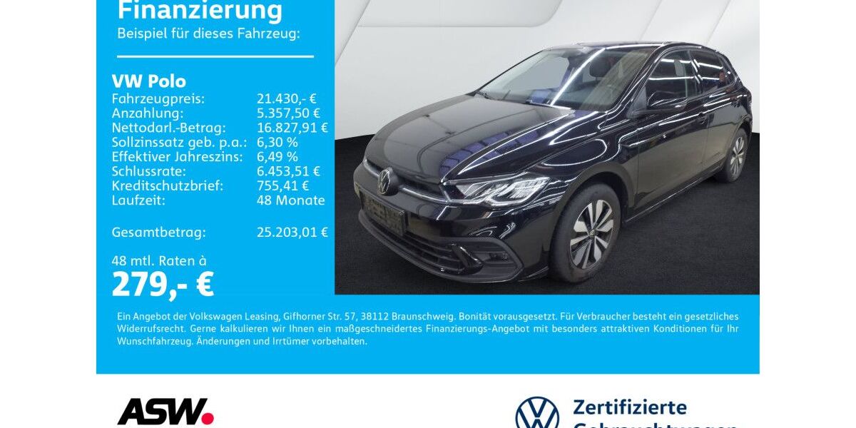 VW Polo 19.990 km 21.430 &euro; Bad Rappenau 74906