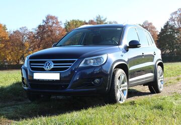 VW Tiguan 206.000 km 8.900 &euro; Heilbronn 74078