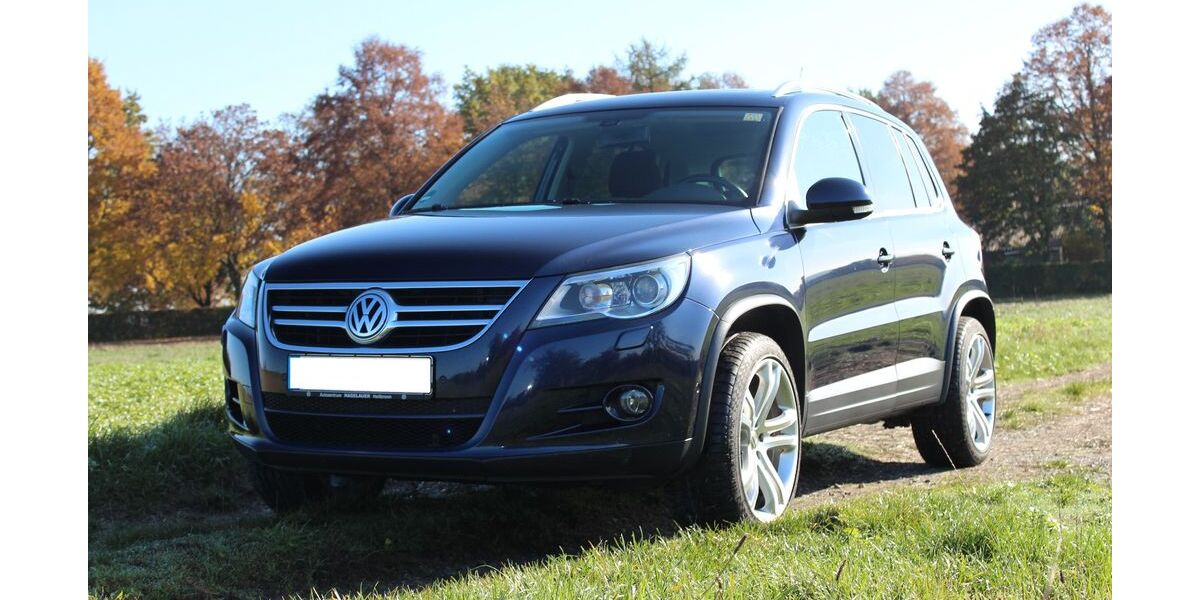 VW Tiguan 206.000 km 8.900 &euro; Heilbronn 74078