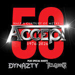 Gallery Tickets - ACCEPT - 50th Anniversary Tour 2026