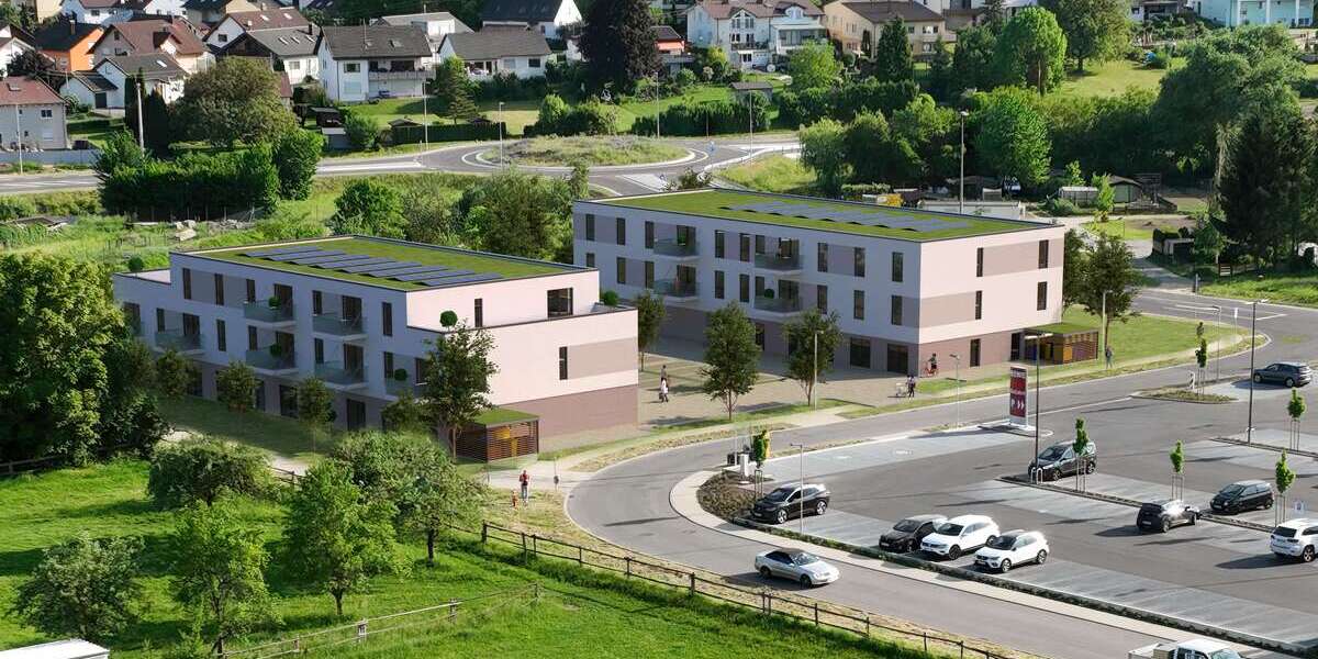 Etagenwohnung Haßmersheim - 2 Zimmer, 53 m&sup2;, 742&euro; | Angebot:26348186