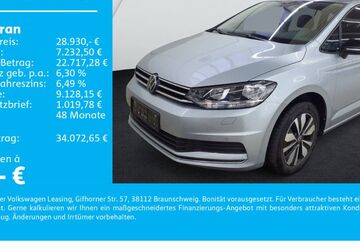 VW Touran 26.300 km 28.930 &euro; Bad Rappenau 74906