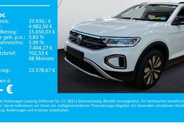 VW T-Roc 22.500 km 19.930 &euro; Sinsheim 74889