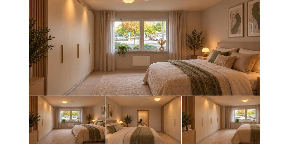 Erdgeschoßwohnung Neckarsulm - 2 Zimmer, 62 m&sup2;, 850&euro; | Angebot:27567329