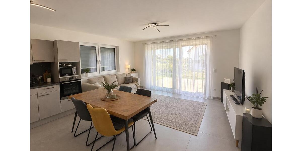 Terrassenwohnung Bad Wimpfen - 2 Zimmer, 64 m&sup2;, 1.000&euro; | Angebot:27589585