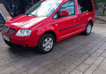 VW Caddy 196.000 km 4.950 &euro; Großerlach 71577