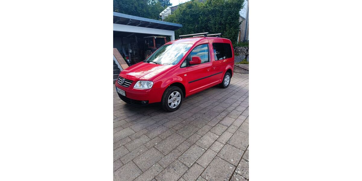 VW Caddy 196.000 km 4.950 &euro; Großerlach 71577