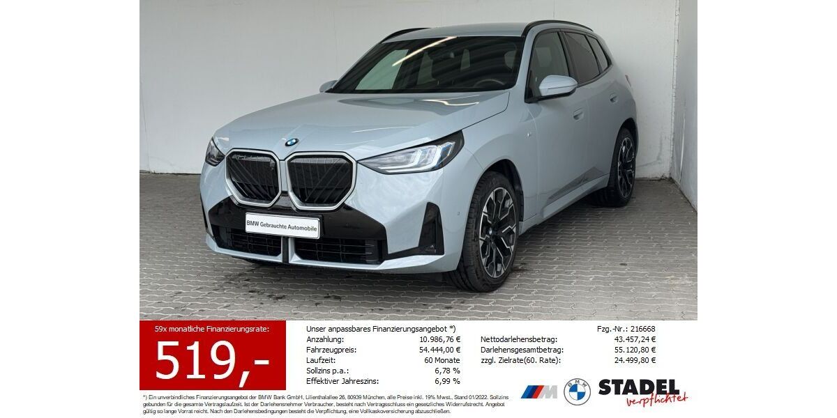 BMW X3 7.129 km 53.839 &euro; Heilbronn 74074