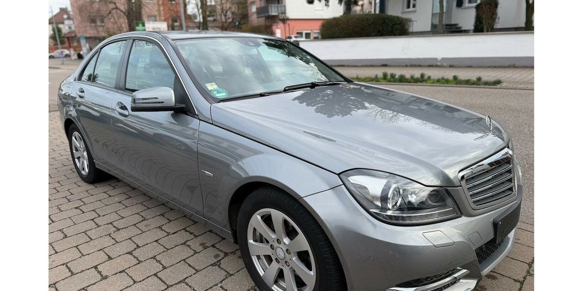 Mercedes-Benz C 200 CDI Limousine Elegance 1. Hand 89.900 km 11.490 &euro; Neckarsulm 74172