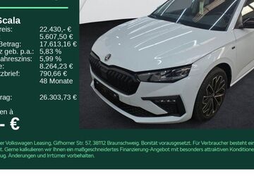 Skoda Scala 23.100 km 22.430 &euro; Sinsheim 74889