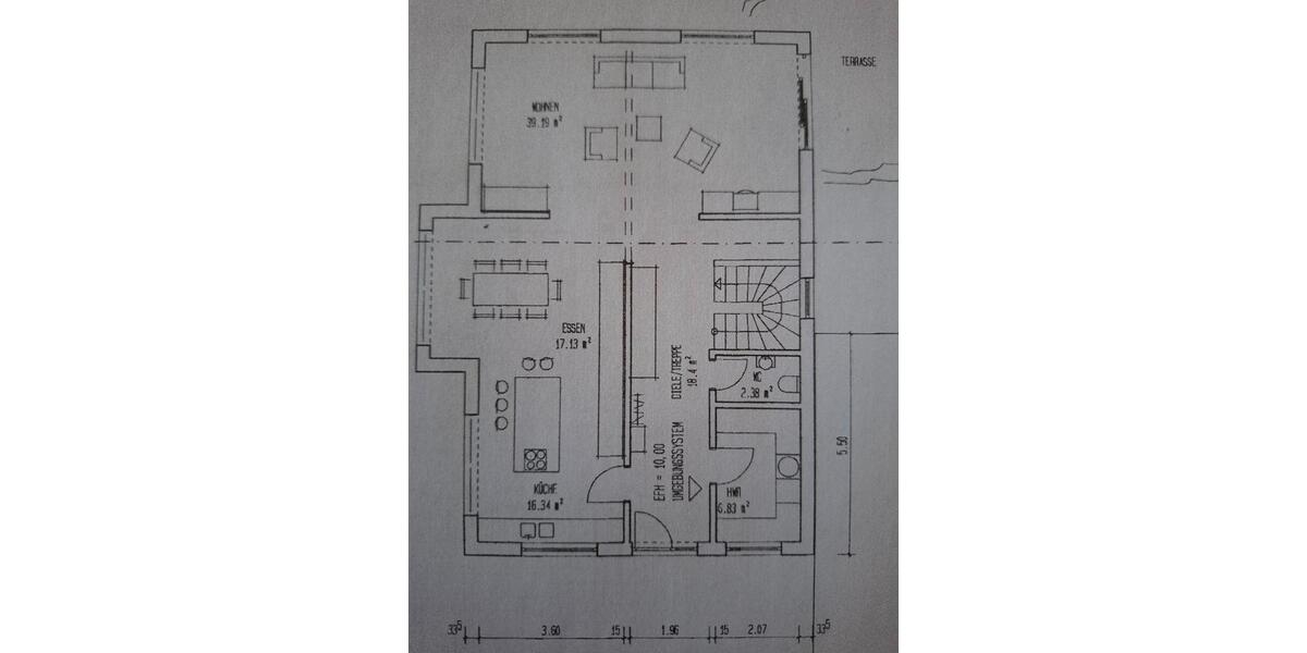 Terrassenwohnung Forchtenberg - 5 Zimmer, 190 m&sup2;, 1.400&euro; | Angebot:27604421