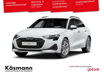 Audi A3 5.716 km 25.990 &euro; Mosbach 74821